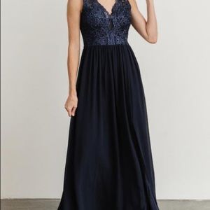 Baltic Born Vista Lace Maxi Dress size Small NWT